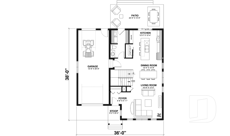 1st level -  - Augusta 2