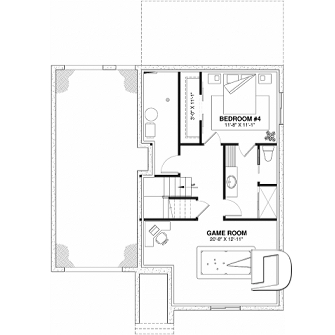2678-V1 - Finished basement (Optional $)