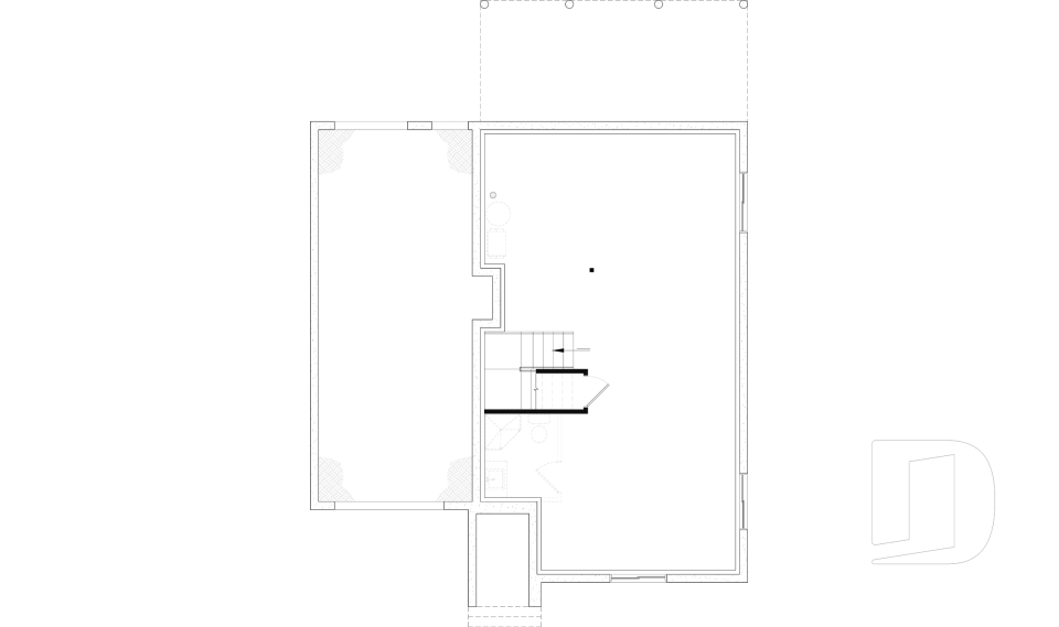 Unfinished basement -  - Augusta 2