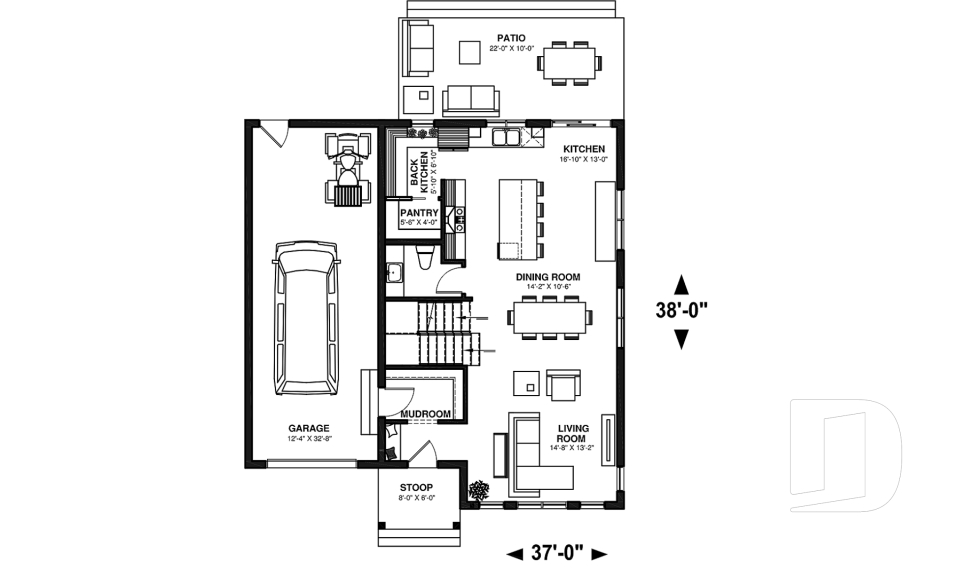 1st level -  - Augusta 3