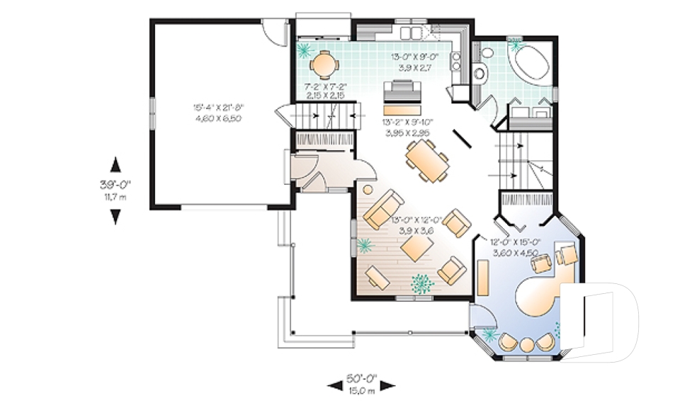 1st level -  - Michener