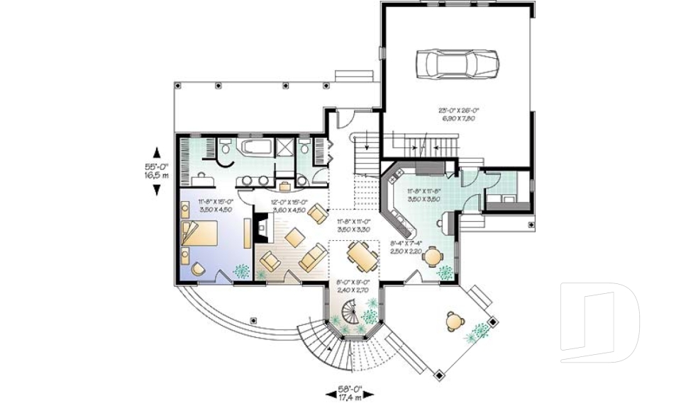 1st level -  - The Wind Song