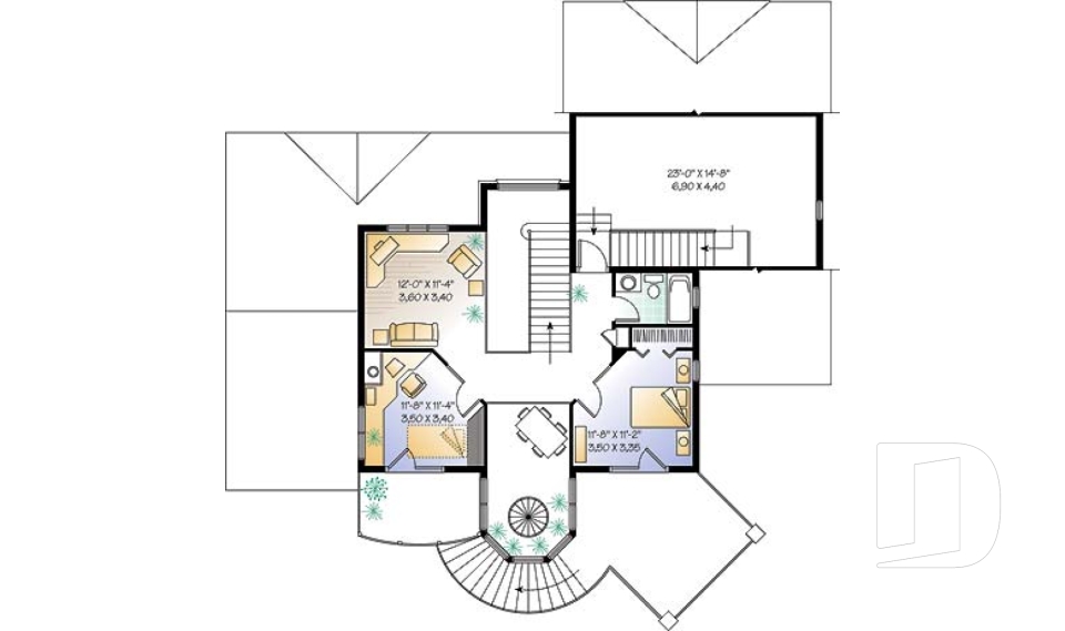 2nd level -  - The Wind Song