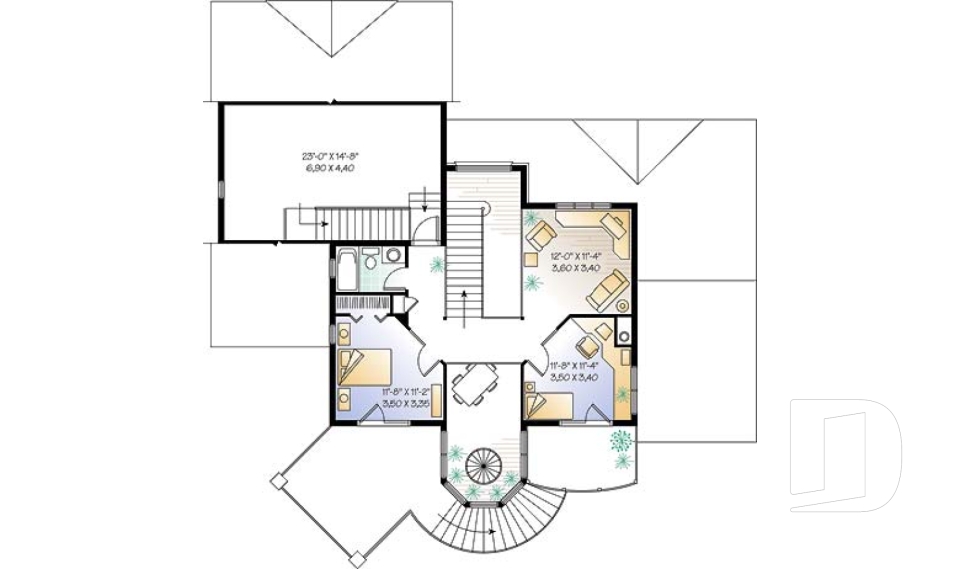 2nd level -  - The Wind Song 2