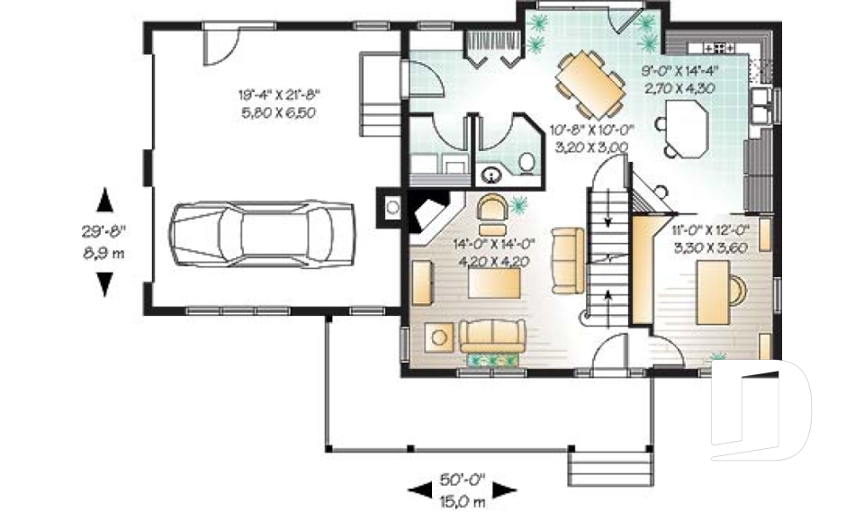 1st level -  - Prairie