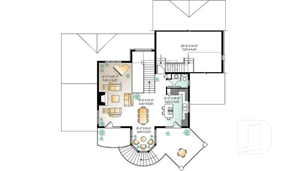 2nd level -  - The Wind Song 3