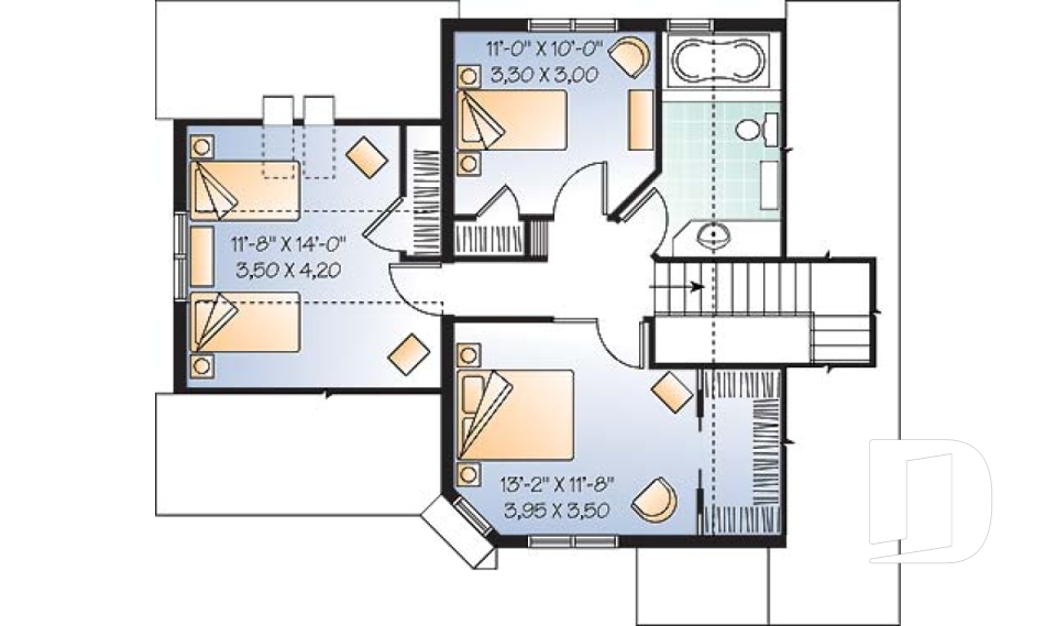 2nd level -  - Davis