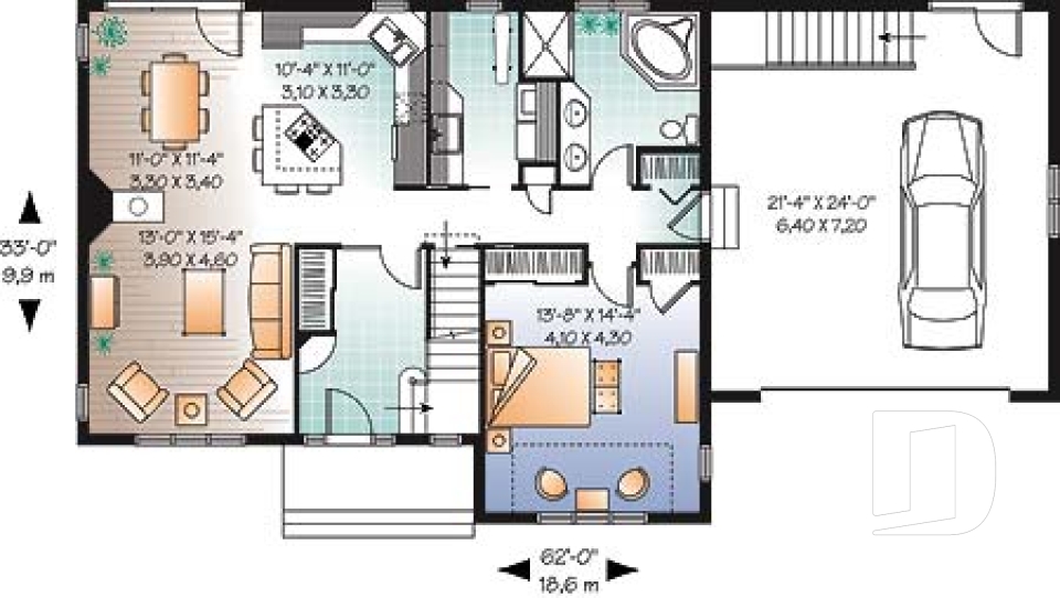 1st level -  - Russell