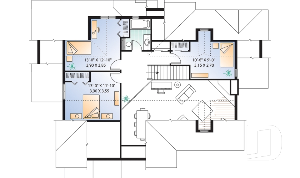 2nd level -  - Keepsake 1