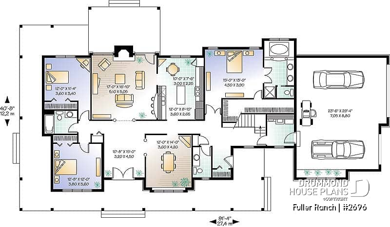 Ranch House Plans With Split Bedrooms Www cintronbeveragegroup