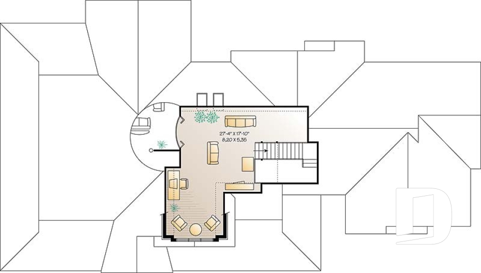 2nd level -  - Fuller Ranch