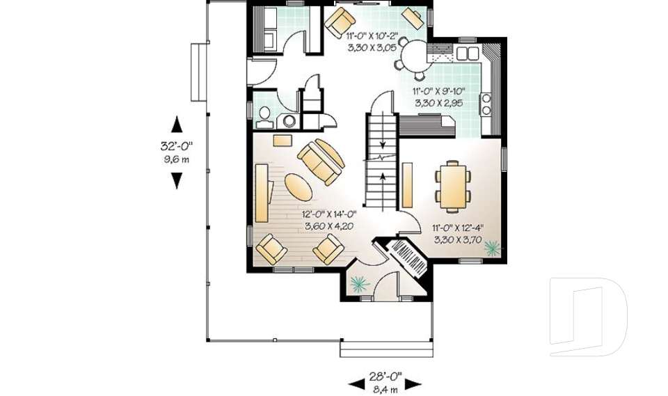 1st level -  - The Madeline