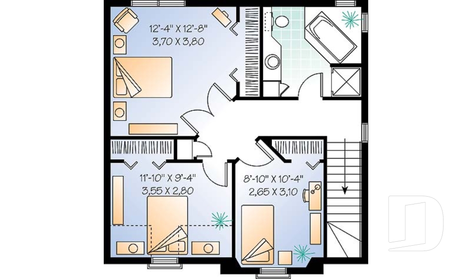 2nd level -  - Victoria