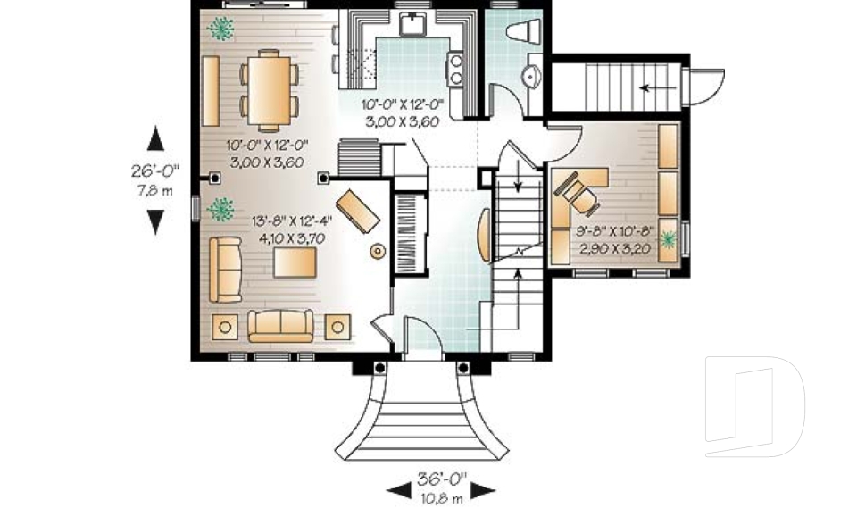 1st level -  - Victoria 2