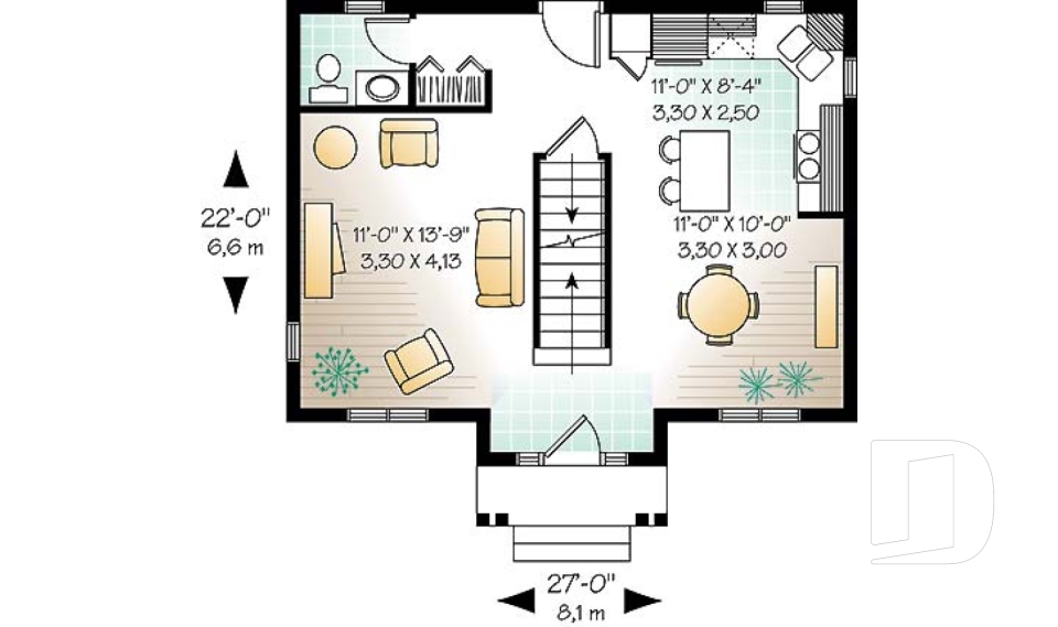 1st level -  - Duranel 3