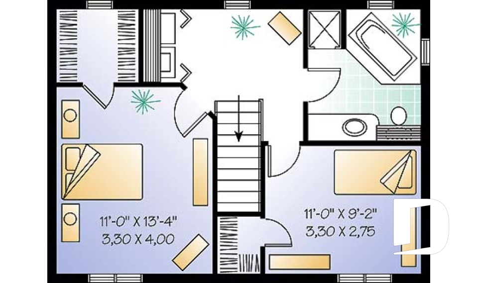 2nd level -  - Duranel 3
