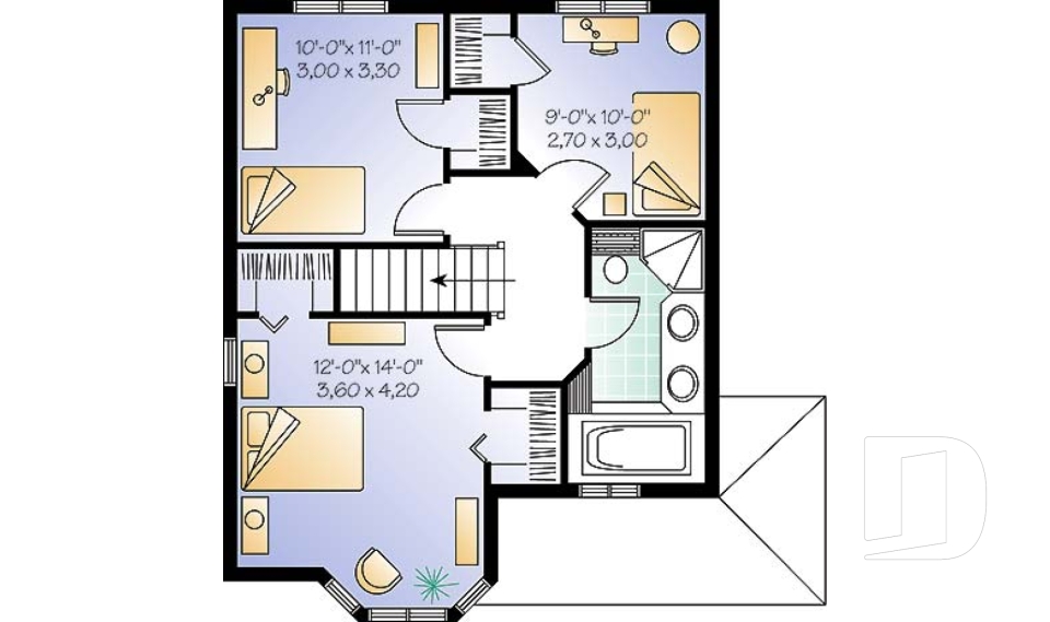 2nd level -  - Davenport
