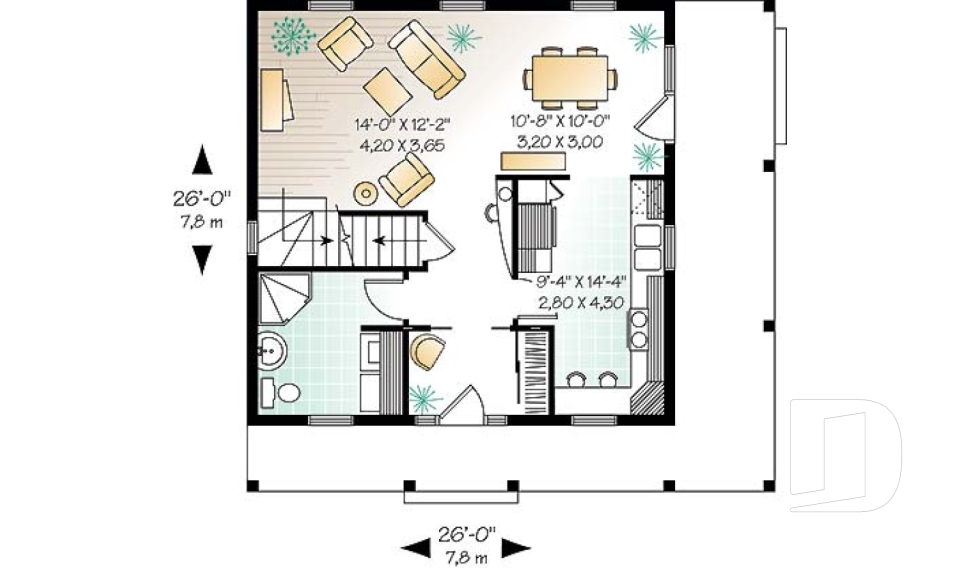 1st level -  - Dalhousie 2