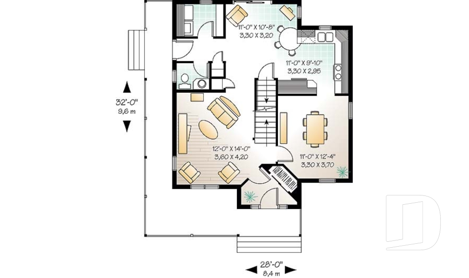 1st level -  - The Madeline 2