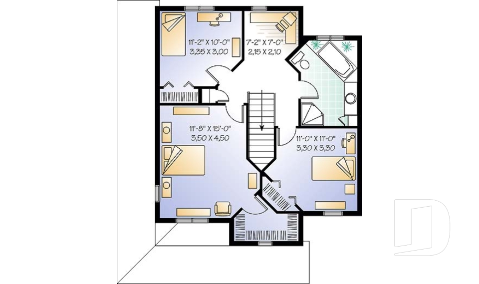 2nd level -  - The Madeline 2