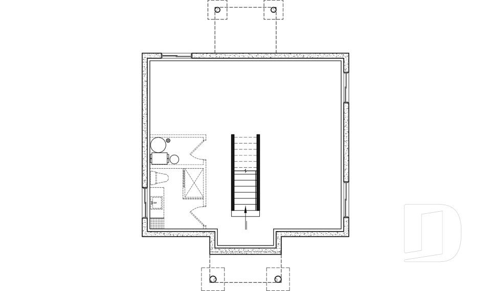Unfinished basement -  - Duranel 4