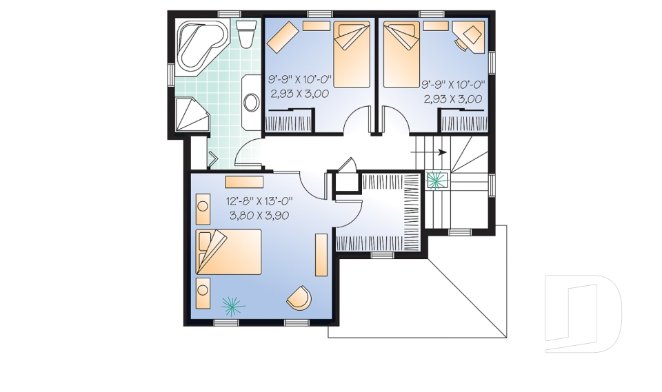 2nd level -  - Acrivie 2