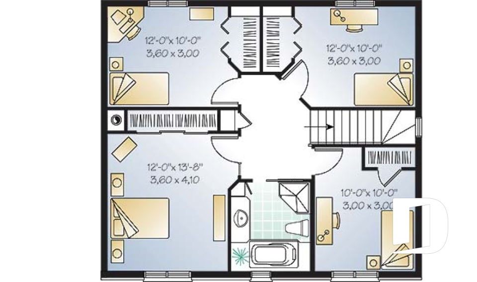 2nd level -  - Hanover