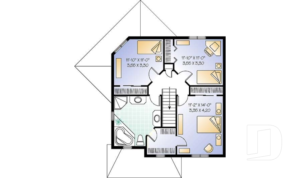 2nd level -  - Banbury