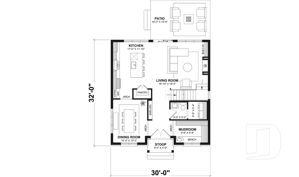 1st level -  - Portchester
