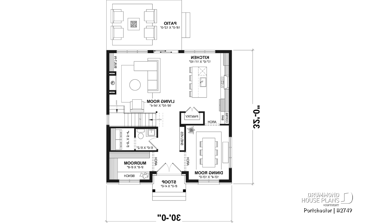 1st level - Modern Farmhouse with Gas Fireplace, Bright Open Spaces and Beautiful Master Suite - Portchester
