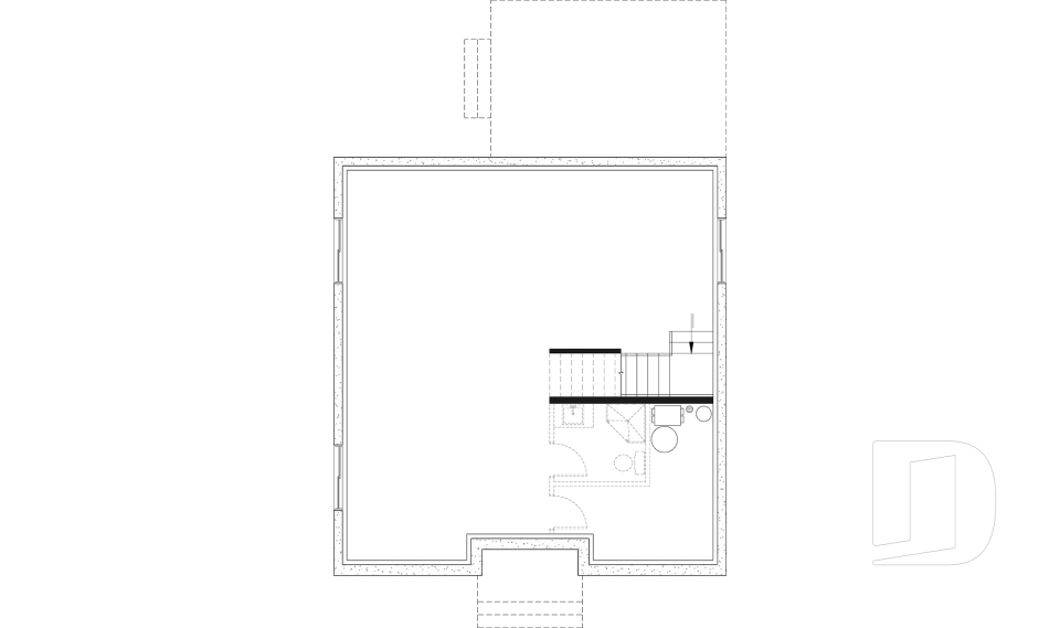 Unfinished basement -  - Portchester