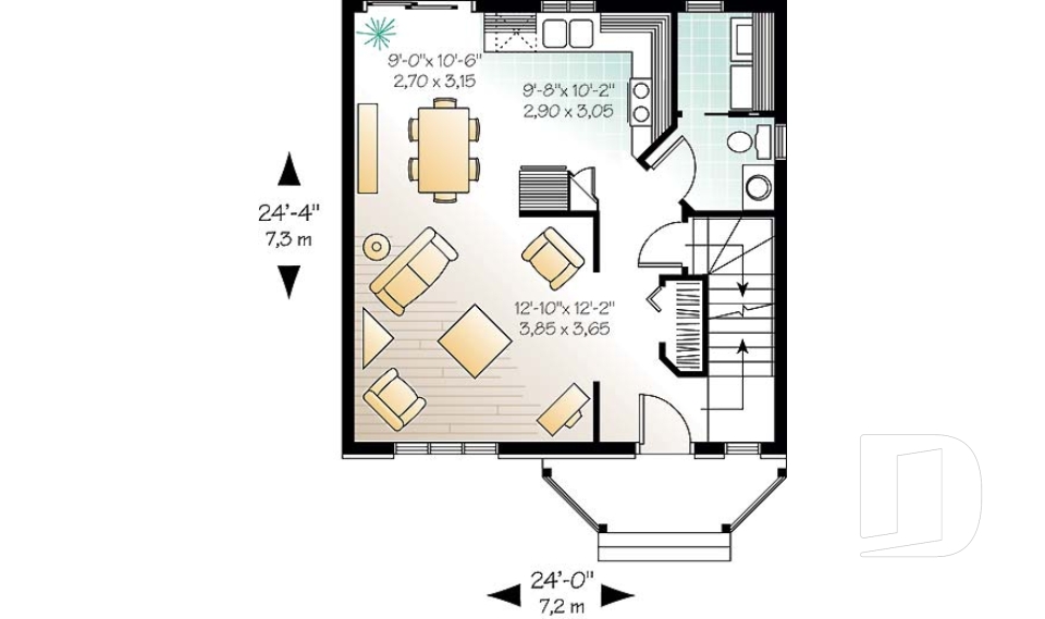 1st level -  - Galba