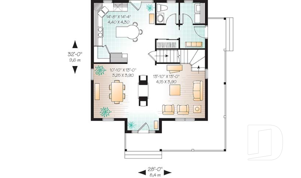 1st level -  - The Madeline 4