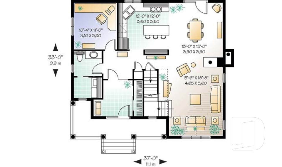 1st level -  - Bayberry