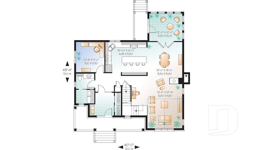 1st level -  - Bayberry 2