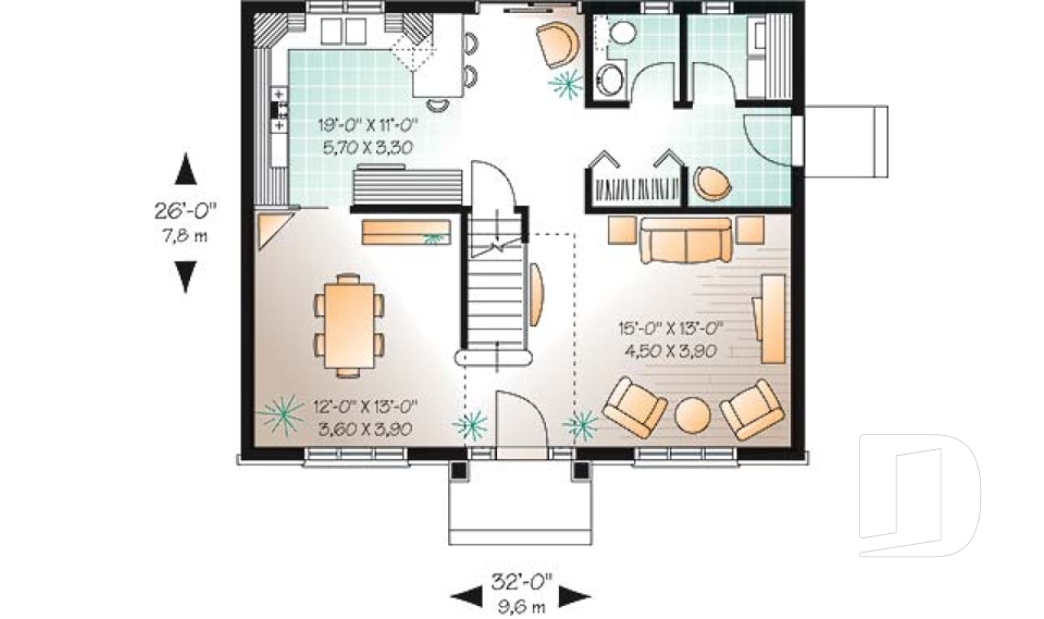 1st level -  - Seigneurial