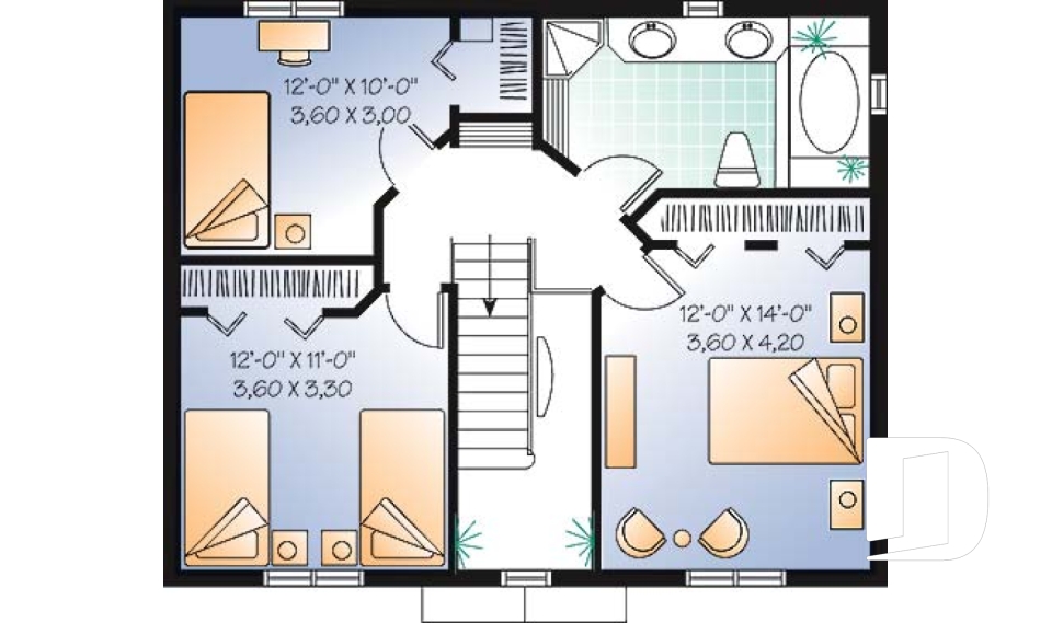 2nd level -  - Seigneurial