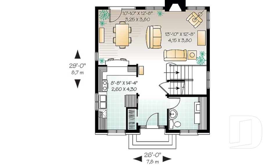 1st level -  - Cellini