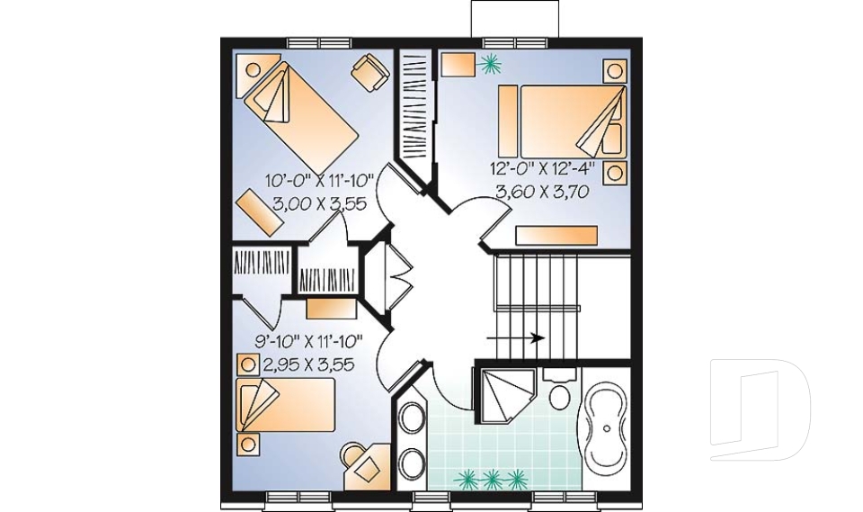 2nd level -  - Cellini