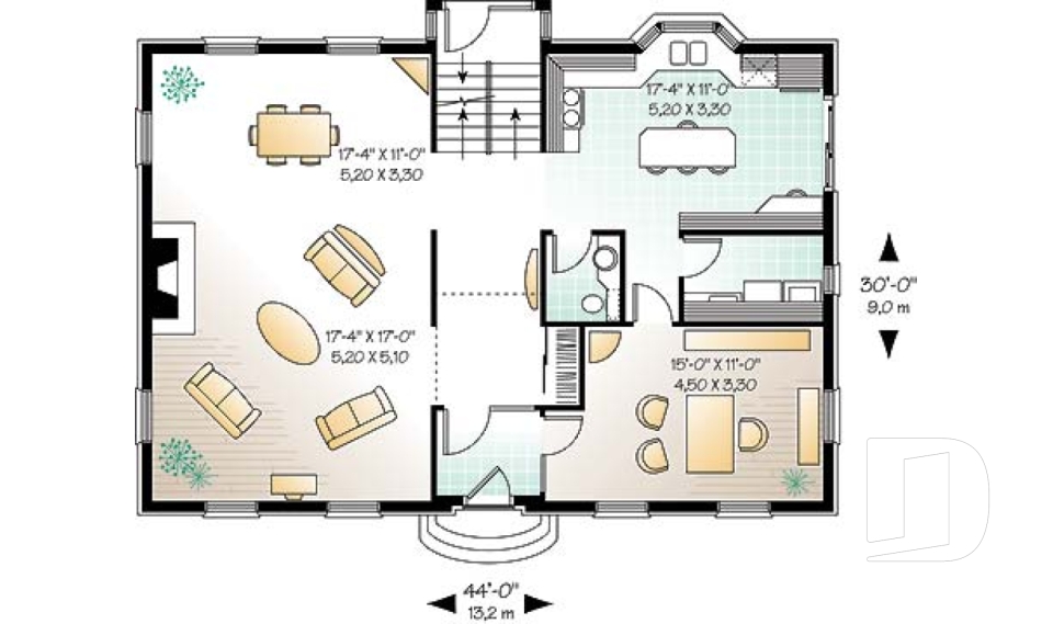 1st level -  - Chervil