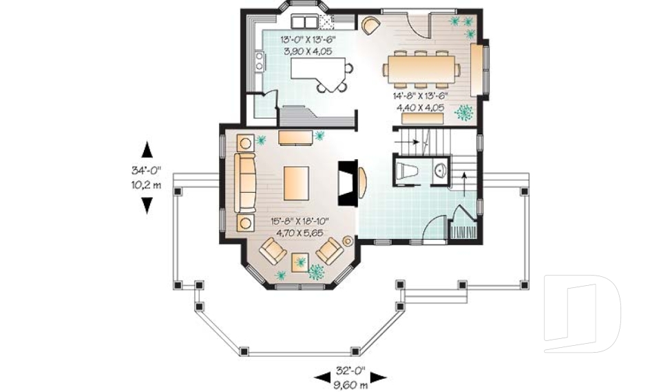 1st level -  - Maybloom