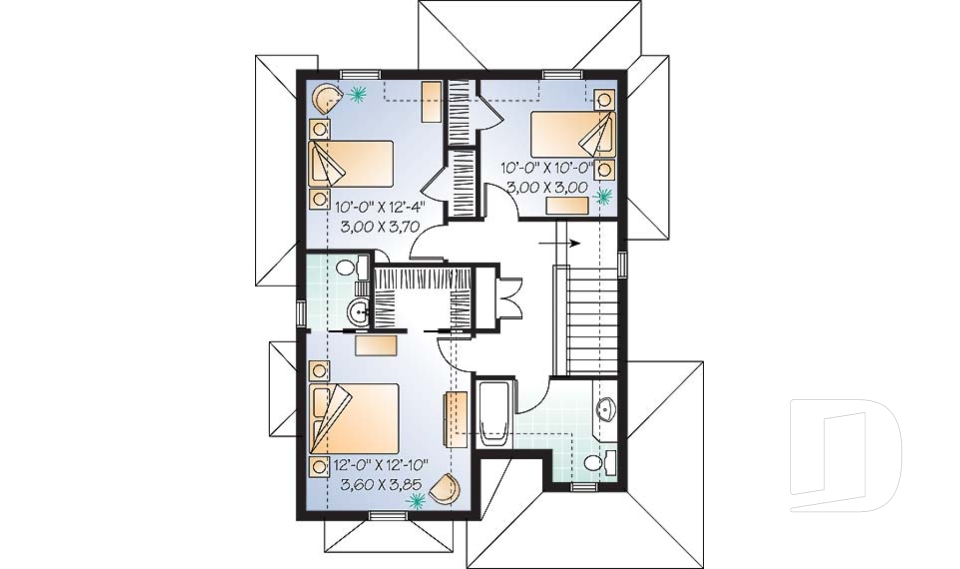 2nd level -  - Monarch