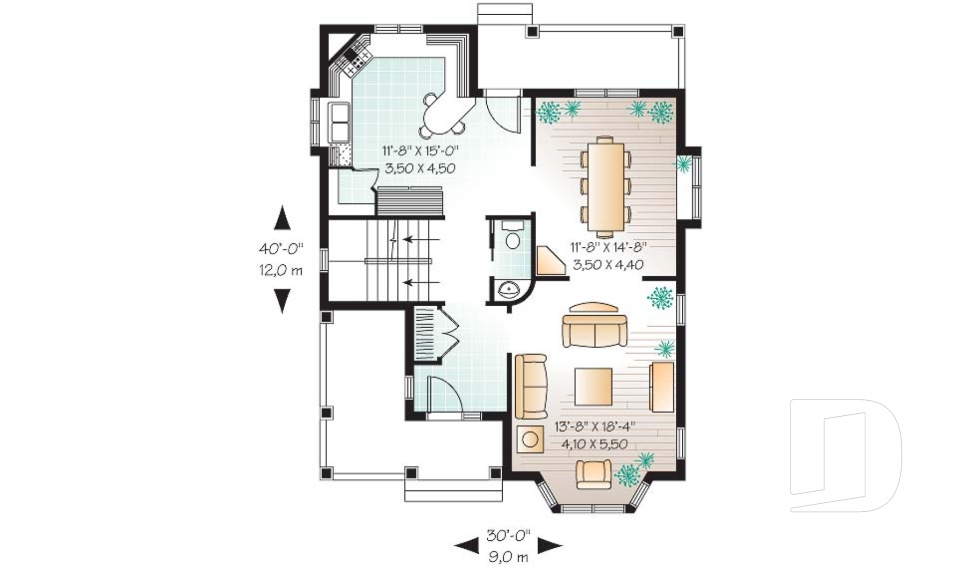 1st level -  - Dellwood