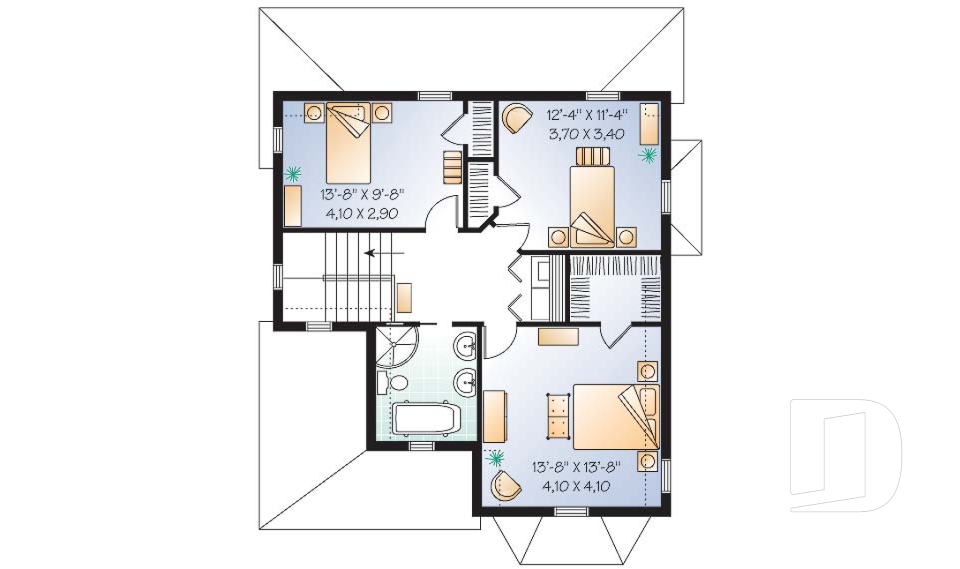 2nd level -  - Dellwood