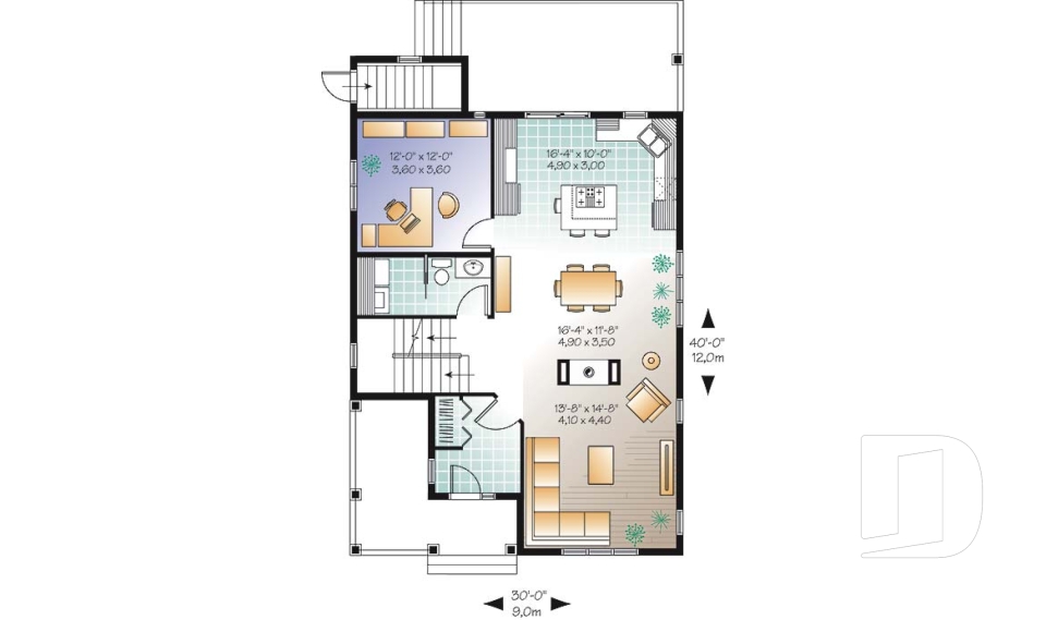 1st level -  - Dellwood 2