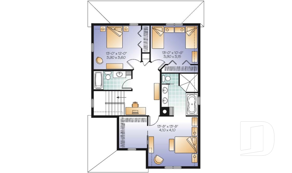 2nd level -  - Dellwood 2