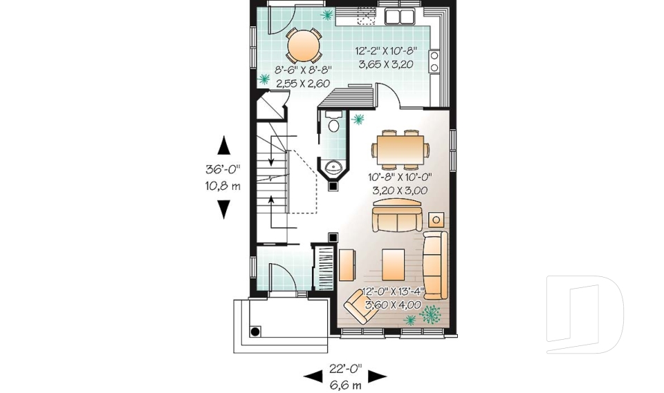 1st level -  - Colter 2