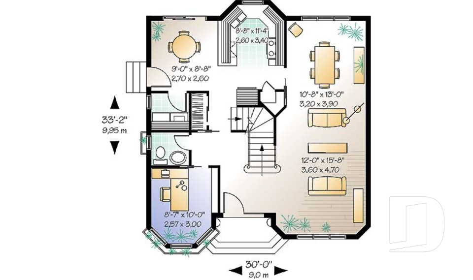 1st level -  - Celestin 2