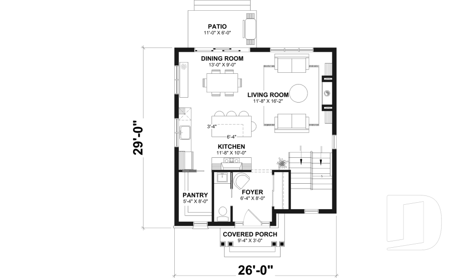 1st level -  - Fairhaven