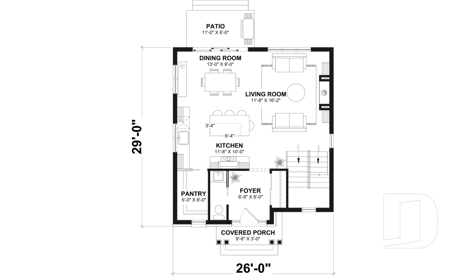 1st level -  - Fairhaven
